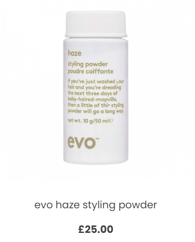 Evo Haze Styling Powder